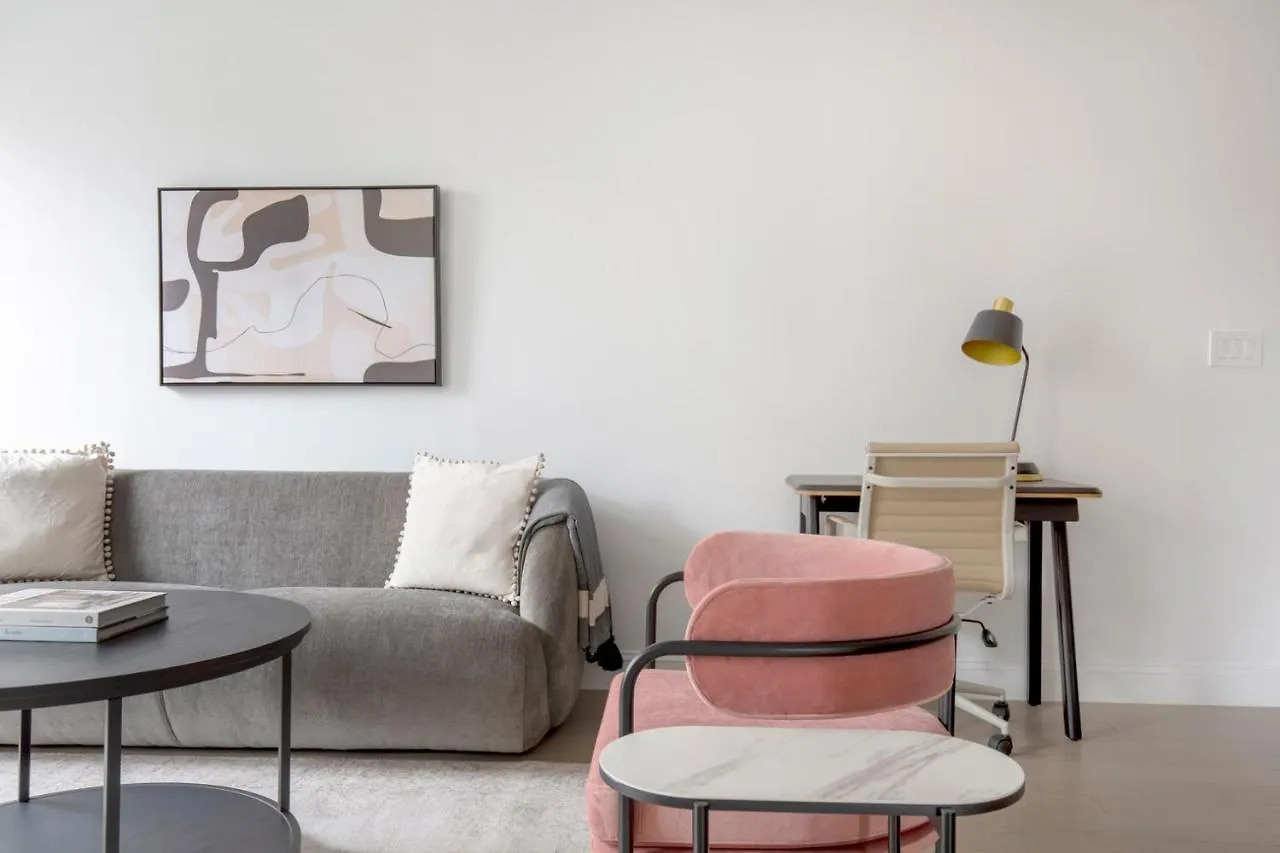 Appartement Uws 2Br W Elevator Doorman Gym Nr Central Park Nyc-952 New York