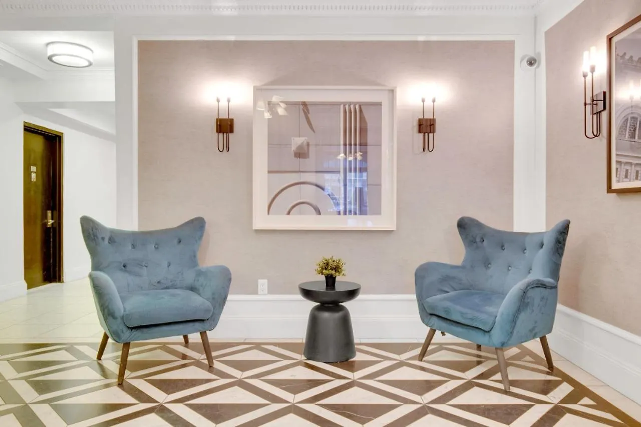 Appartement Uws 2Br W Elevator Doorman Gym Nr Central Park Nyc-952 New York États-Unis