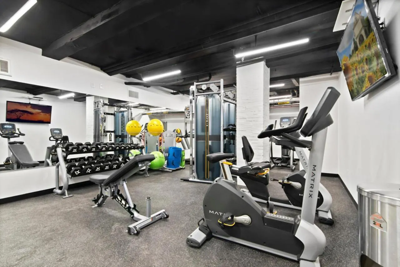 公寓 Uws 2Br W Elevator Doorman Gym Nr Central Park Nyc-952 纽约